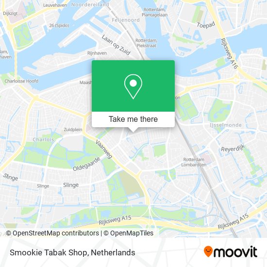 Smookie Tabak Shop map