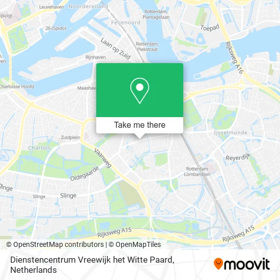Dienstencentrum Vreewijk het Witte Paard Karte