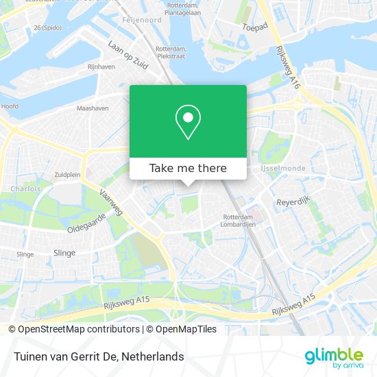 Tuinen van Gerrit De map