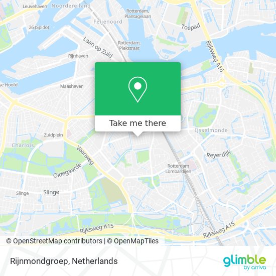 Rijnmondgroep Karte