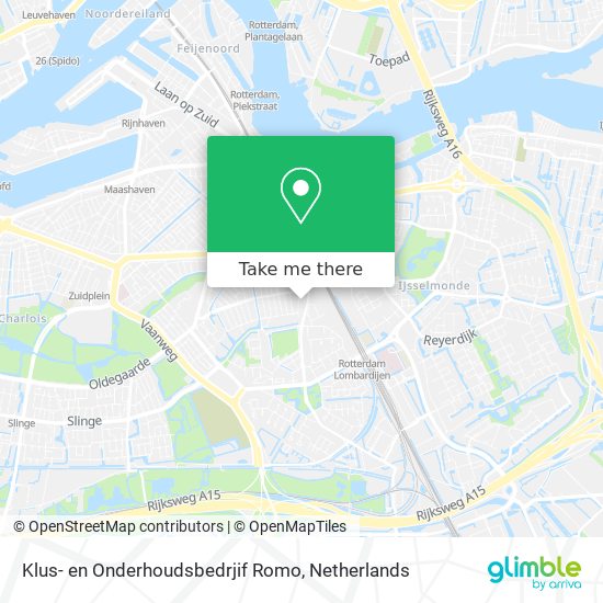 Klus- en Onderhoudsbedrjif Romo map