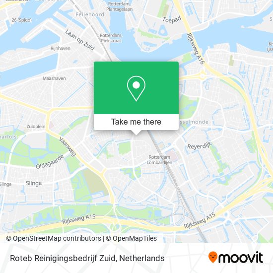 Roteb Reinigingsbedrijf Zuid map