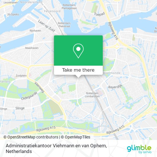 Administratiekantoor Viehmann en van Ophem map