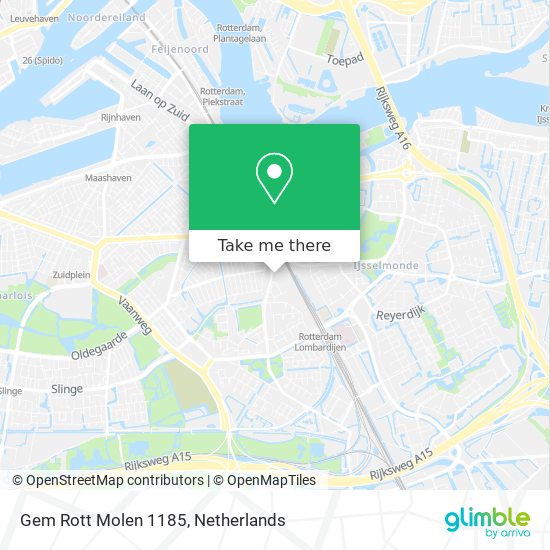 Gem Rott Molen 1185 map