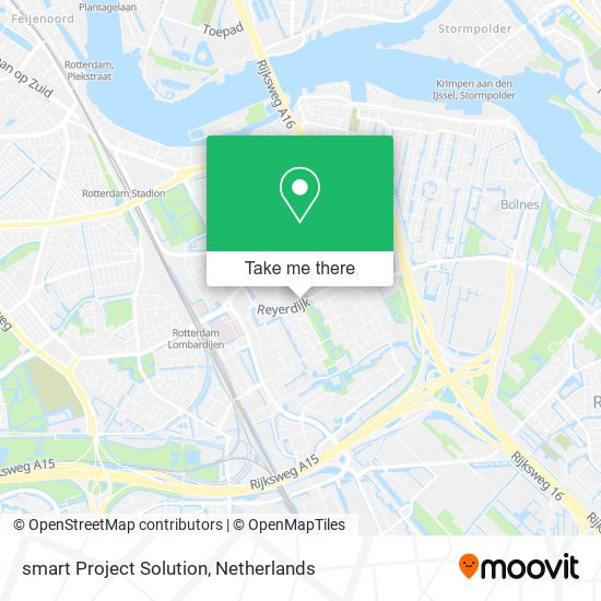 smart Project Solution Karte