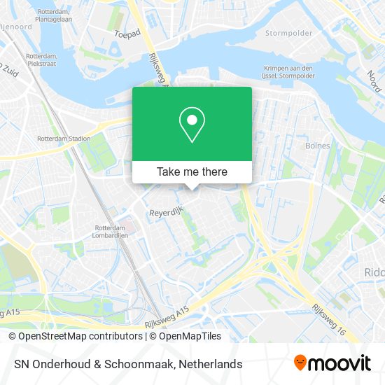 SN Onderhoud & Schoonmaak map