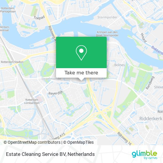 Estate Cleaning Service BV Karte