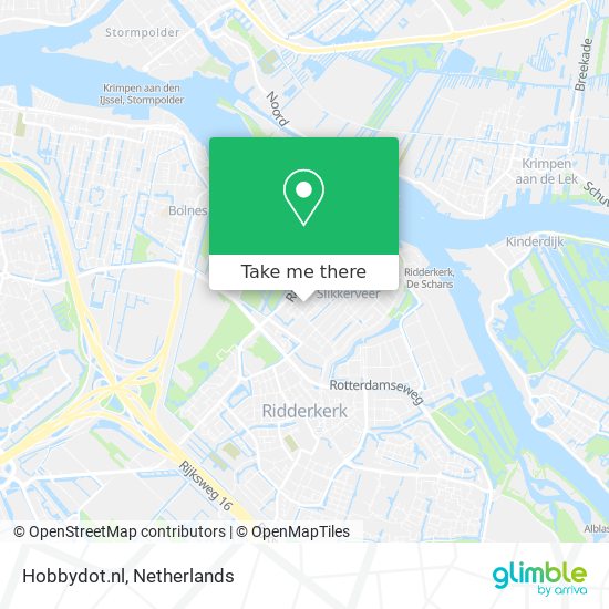 Hobbydot.nl map