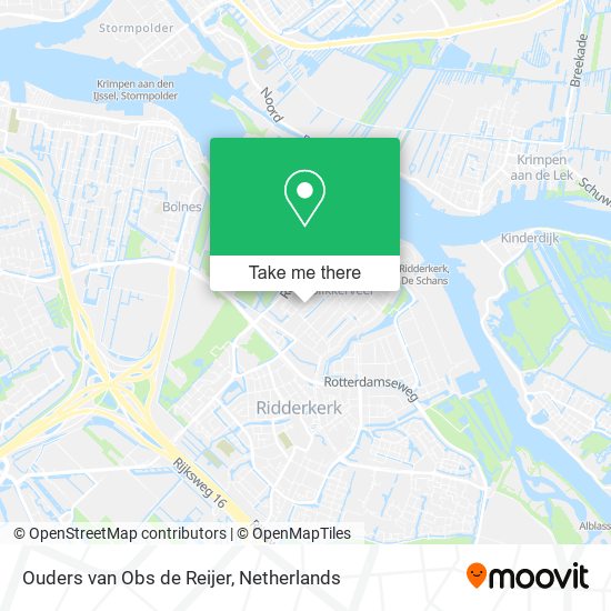 Ouders van Obs de Reijer map