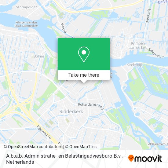 A.b.a.b. Administratie- en Belastingadviesburo B.v. map