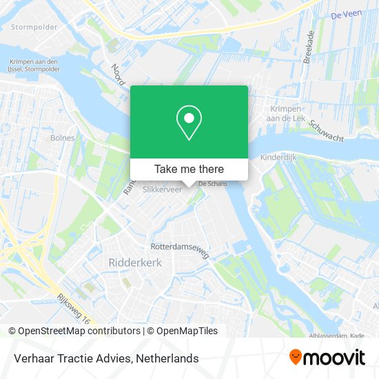 Verhaar Tractie Advies map