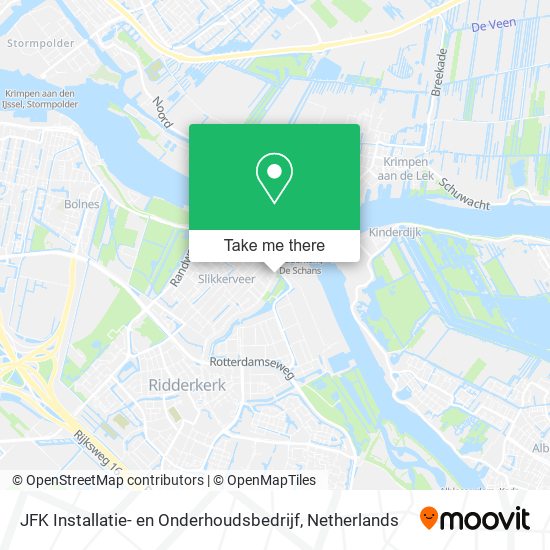 JFK Installatie- en Onderhoudsbedrijf map