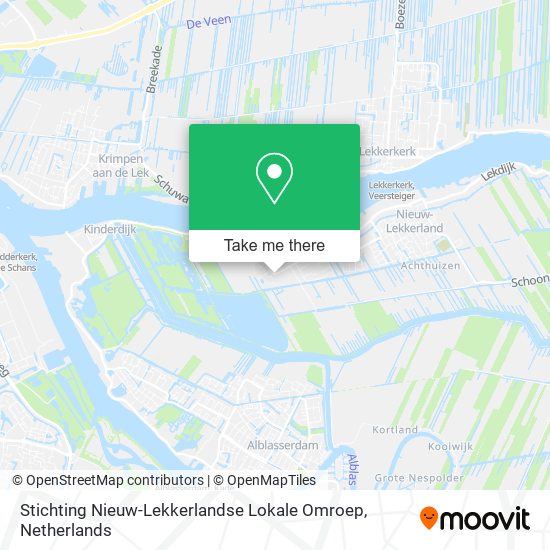 Stichting Nieuw-Lekkerlandse Lokale Omroep map