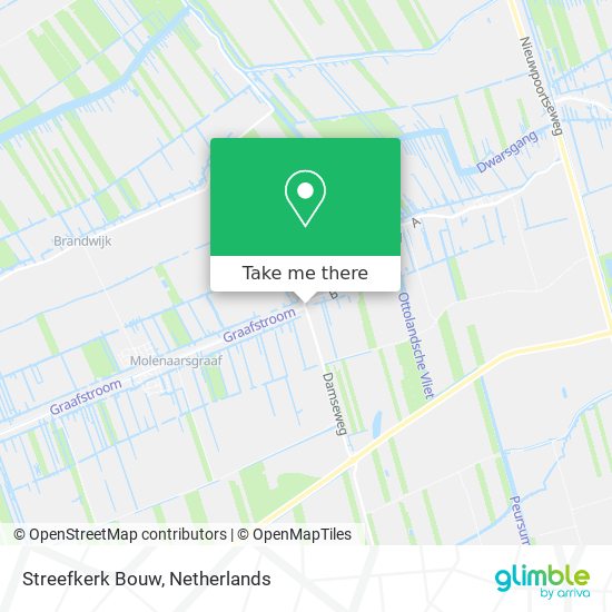 Streefkerk Bouw Karte