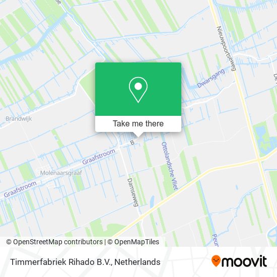 Timmerfabriek Rihado B.V. map