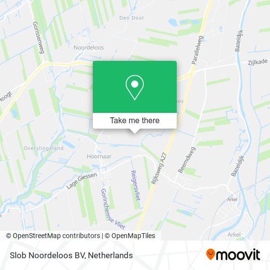 Slob Noordeloos BV map