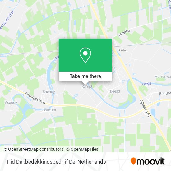 Tijd Dakbedekkingsbedrijf De map