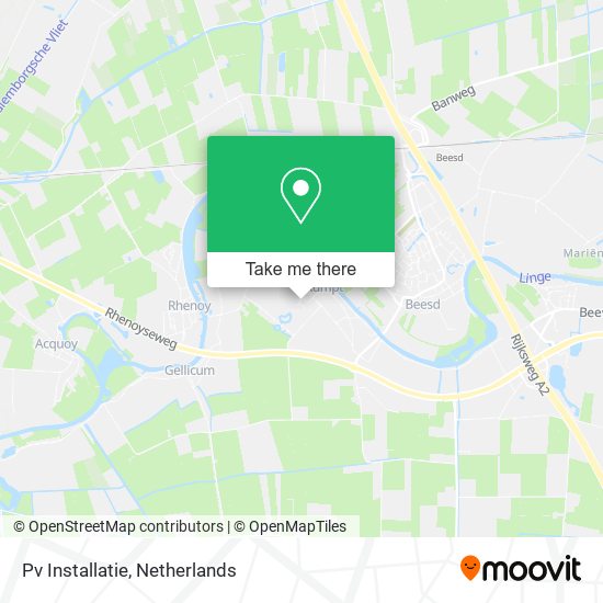 Pv Installatie map