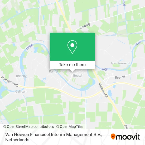 Van Hoeven Financiëel Interim Management B.V. map