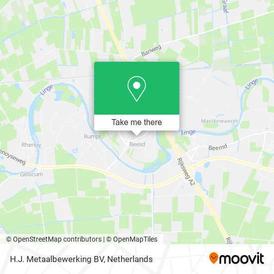 H.J. Metaalbewerking BV map