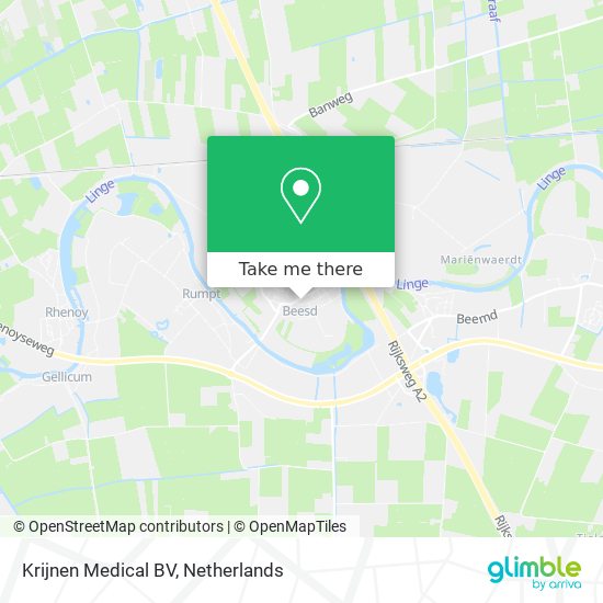 Krijnen Medical BV Karte