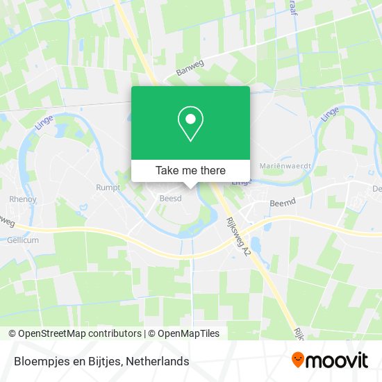 Bloempjes en Bijtjes map