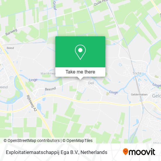 Exploitatiemaatschappij Ega B.V. map