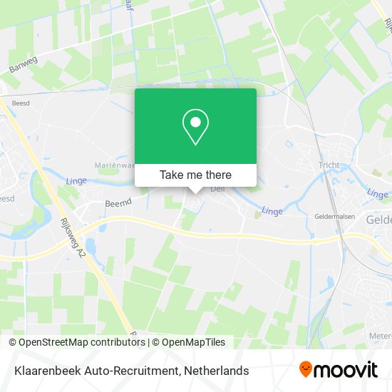 Klaarenbeek Auto-Recruitment map