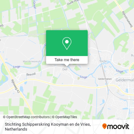 Stichting Schipperskring Kooyman en de Vries Karte