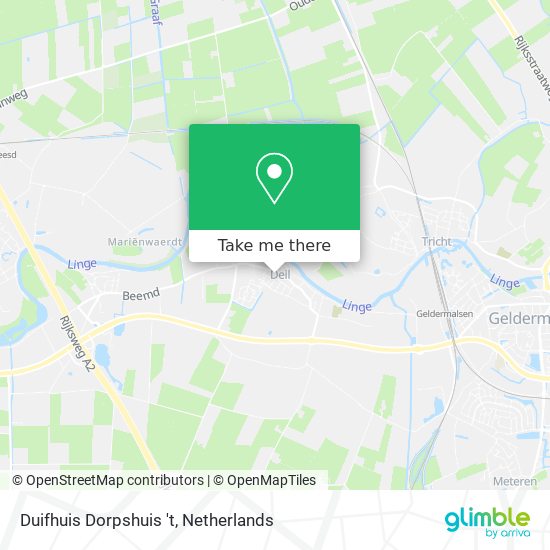 Duifhuis Dorpshuis 't Karte