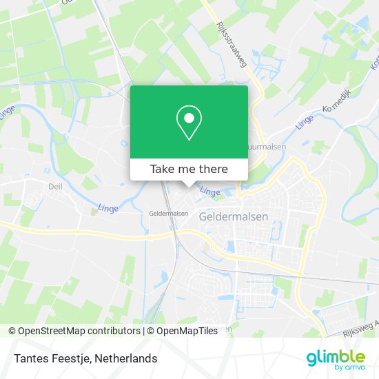 Tantes Feestje map