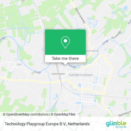 Technology Playgroup Europe B.V. Karte