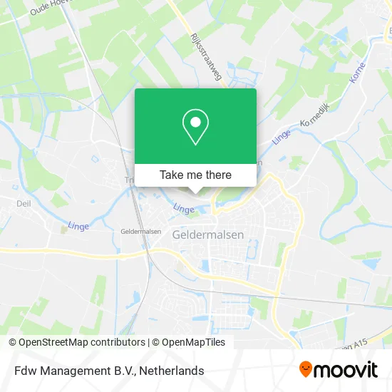 Fdw Management B.V. Karte