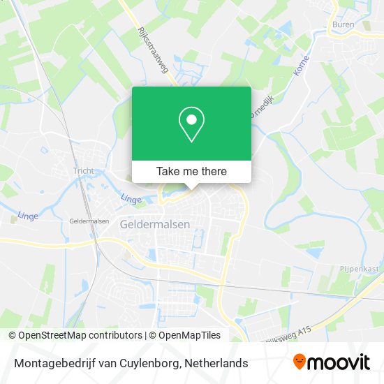 Montagebedrijf van Cuylenborg map
