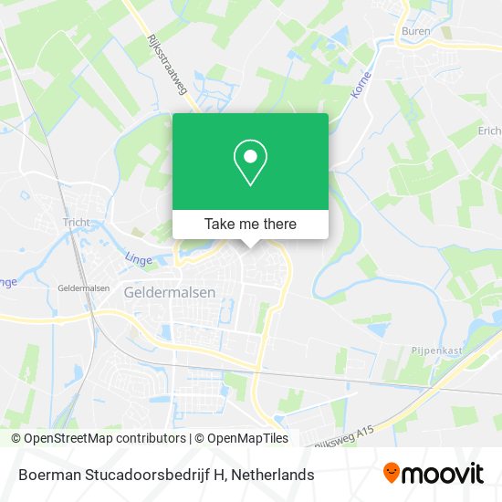 Boerman Stucadoorsbedrijf H map