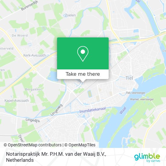 Notarispraktijk Mr. P.H.M. van der Waaij B.V. map