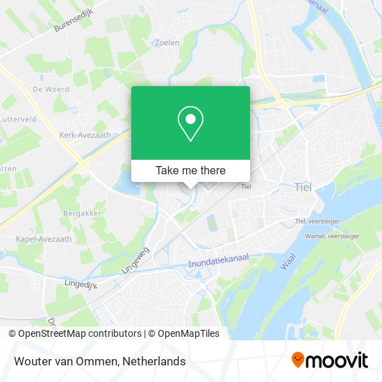 Wouter van Ommen map