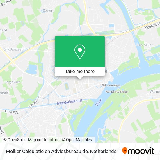 Melker Calculatie en Adviesbureau de map