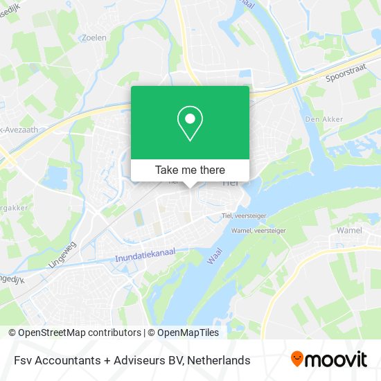 Fsv Accountants + Adviseurs BV map