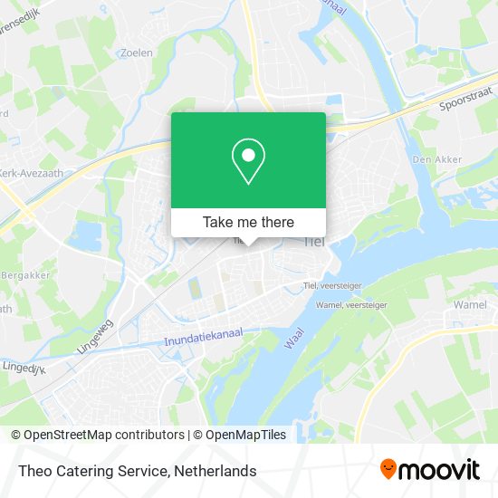 Theo Catering Service map