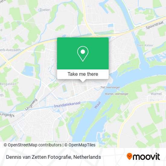 Dennis van Zetten Fotografie map