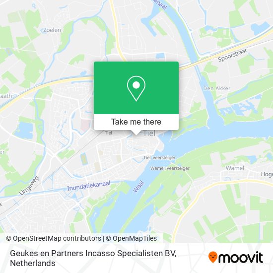 Geukes en Partners Incasso Specialisten BV map