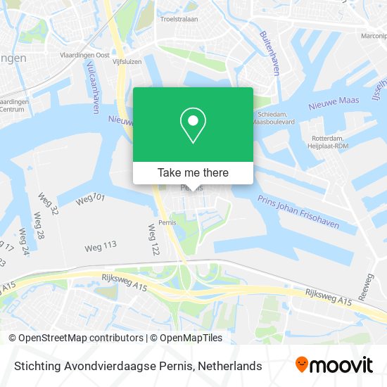Stichting Avondvierdaagse Pernis map