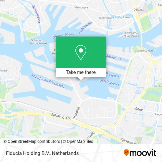 Fiducia Holding B.V. map