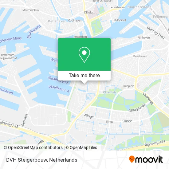 DVH Steigerbouw map