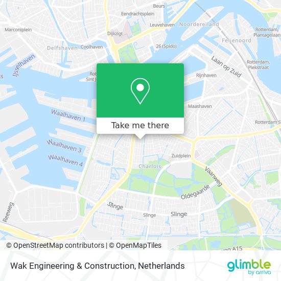 Wak Engineering & Construction map