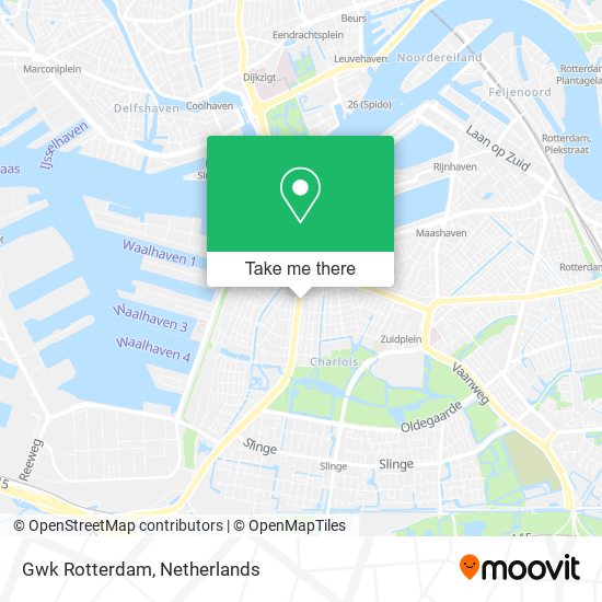 Gwk Rotterdam Karte