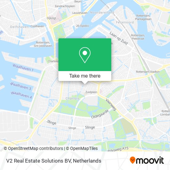 V2 Real Estate Solutions BV map