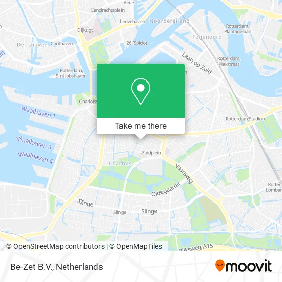 Be-Zet B.V. map