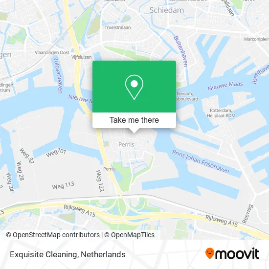 Exquisite Cleaning map